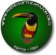 Logotipo de la Asociacin Friends of the Amazon (Amigos de la Amazona)
